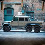 Mercedes-Benz G63 AMG 6x6 2014 года